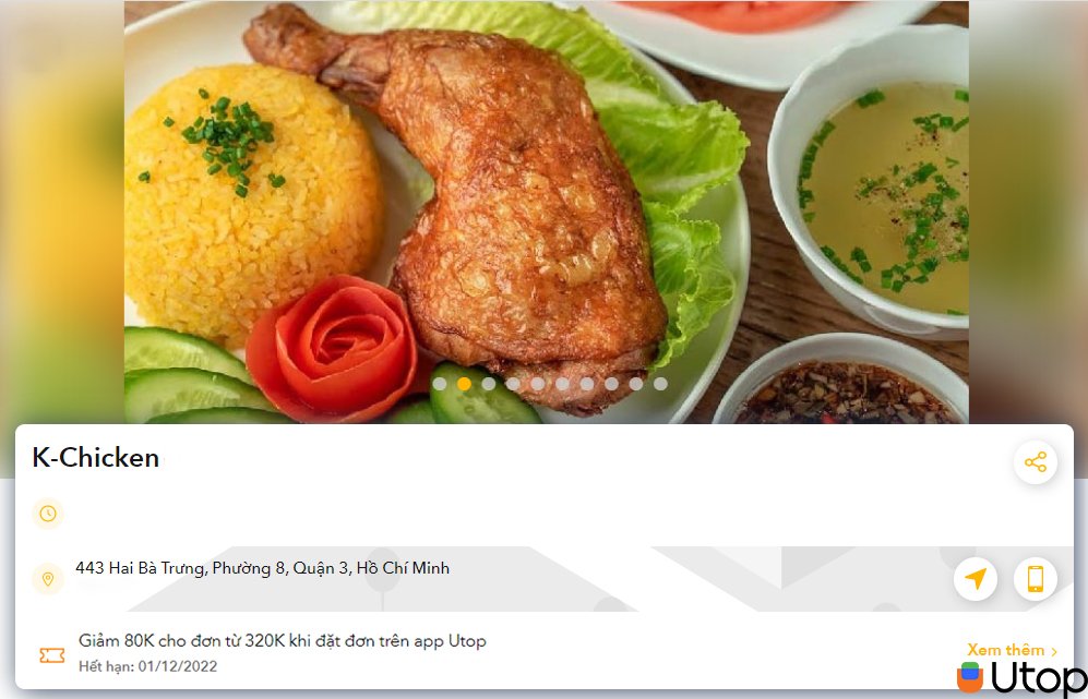 Đánh giá cảm nhận về K-Chicken