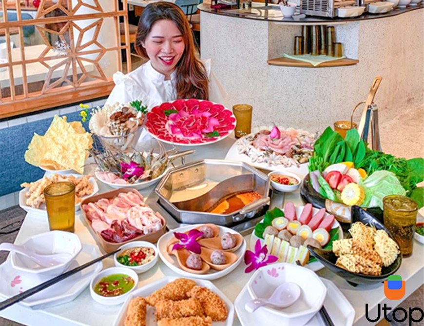 Đừng bỏ qua thưởng thức Buffet Lẩu Băng Chuyền Yuhua