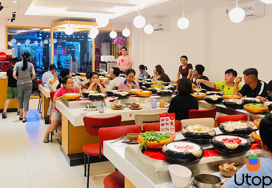 Đừng bỏ qua thưởng thức Buffet Lẩu Băng Chuyền Yuhua