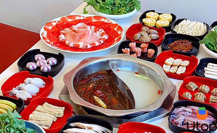 Thưởng thức ẩm thực lẩu buffet Đài Loan với menu phong phú và hấp dẫn