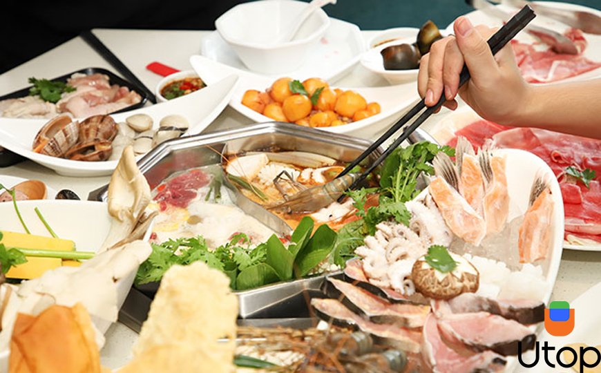 Thực đơn Buffet Lẩu Băng Chuyền Yuhua