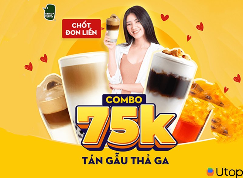 Combo 75K, thả ga lựa chọn