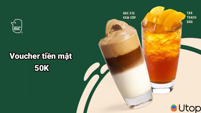 Voucher tiền mặt 50K áp dụng 2 đơn trở lên