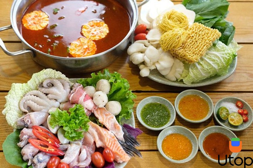 Thực đơn Buffet nướng & lẩu xì xèo, ăn thả ga