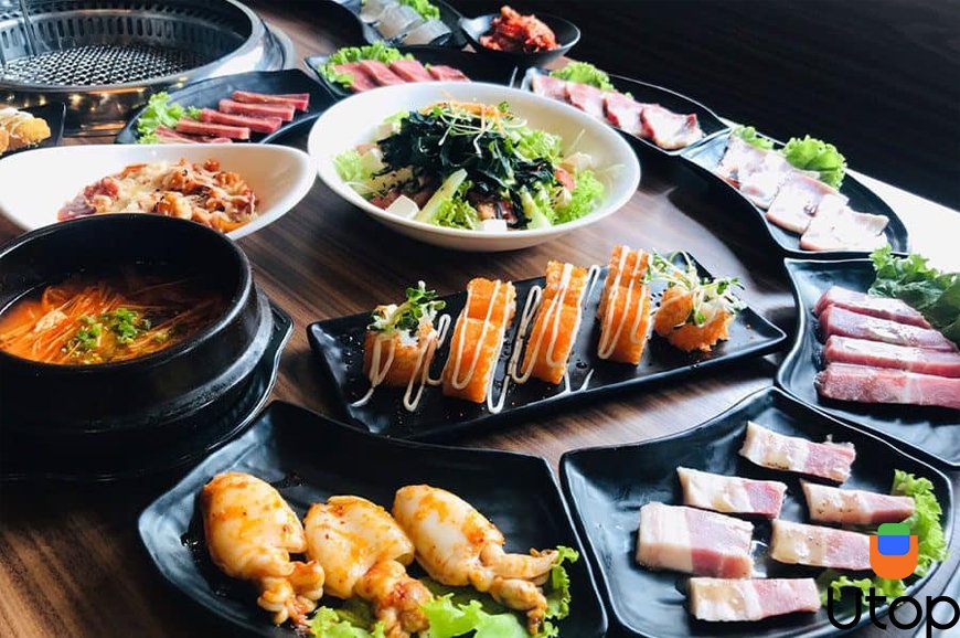 Thực đơn Buffet nướng & lẩu xì xèo, ăn thả ga