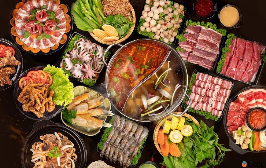 4. Menu của Lẩu bò Sài Gòn 