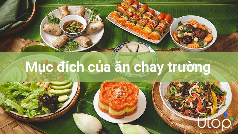 Mục đích của ăn chay trường