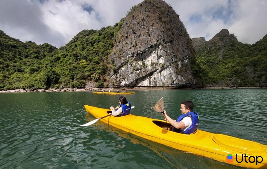 Chèo thuyển Kayak