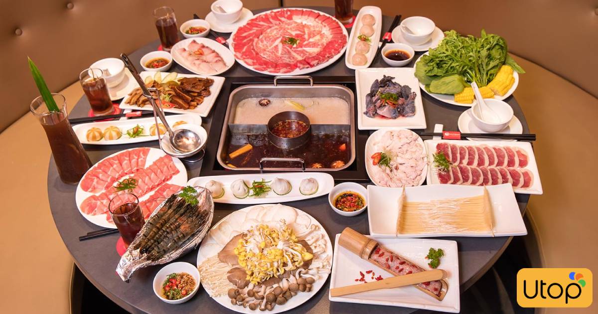 Thưởng thức buffet Hutong no nê quên lối về