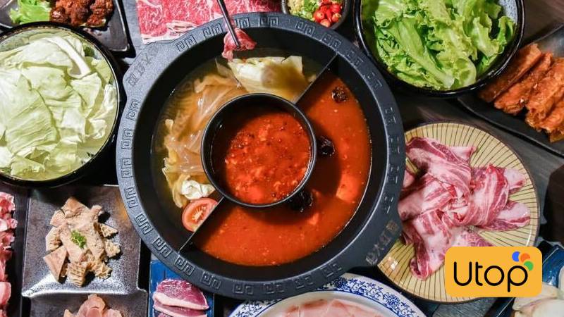 Rakuen Hotpot là nhà hàng đa dạng lẩu nhúng