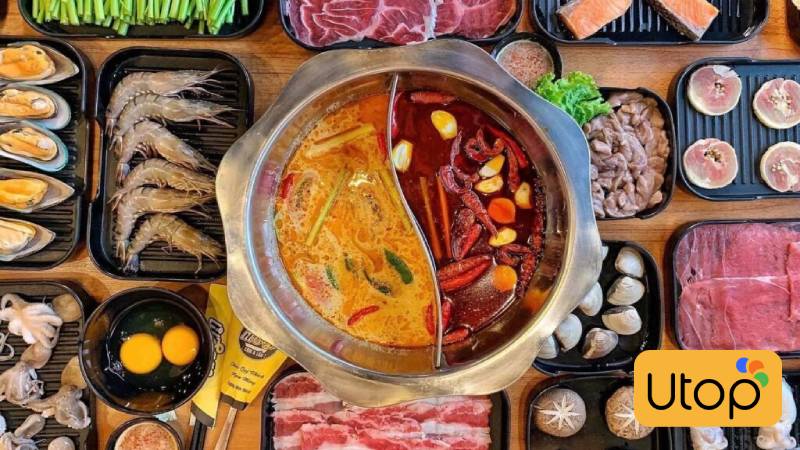 Rakuen Hotpot có đa dạng mức giá