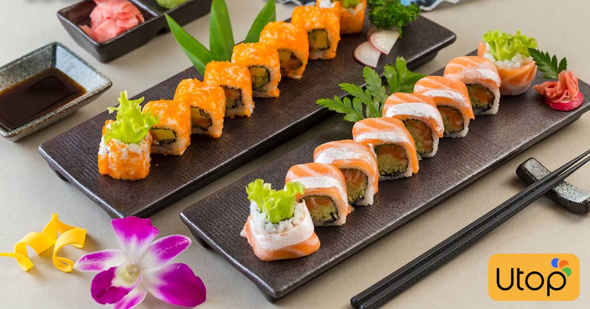 Voucher iSushi HCM – Chìm đắm trong thiên đường sushi và sashimi