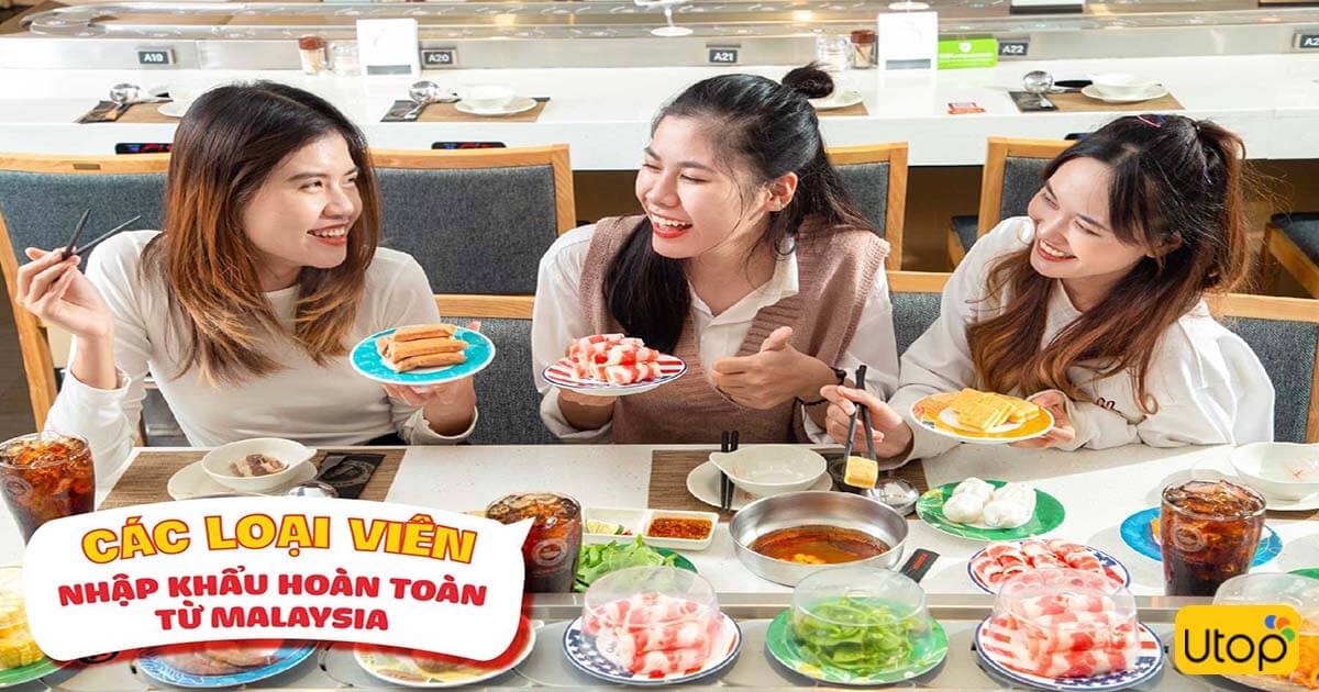 Vui ăn uống cùng bạn bè tại Kichi Kichi