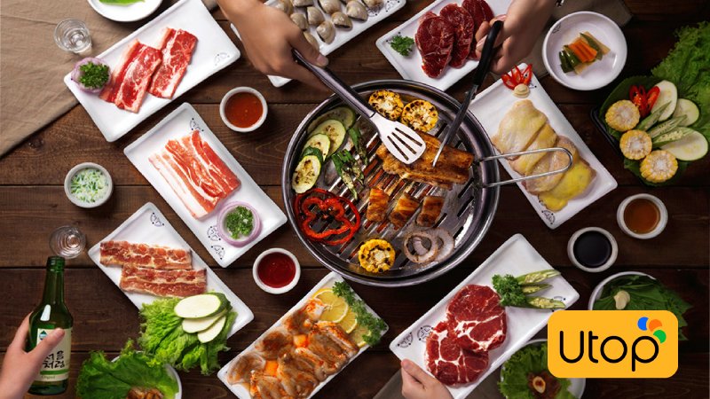 Menu tại King BBQ hấp dẫn tạo nên một bữa tiệc nướng hấp dẫn