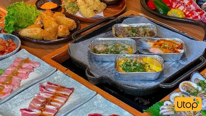 Mua sắm cực tiết kiệm với voucher Korean BBQ HCM tại ứng dụng hàng đầu Utop