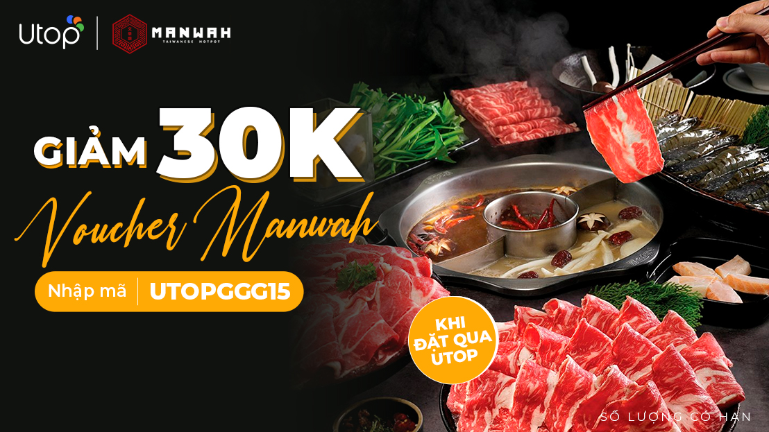 Mã giảm giá Manwah Taiwanese HotPot