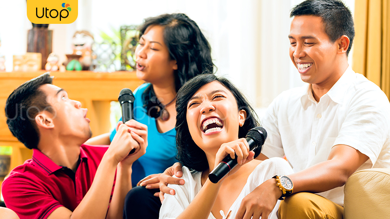 Karaoke tại gia để giải trí nhé!