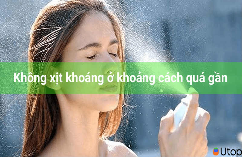 Khái niệm xịt khoáng và những tác dụng khi sử dụng đúng cách