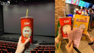 CGV: Rạp Chiếu Phim Đẳng Cấp Và Voucher Tiền Mặt Utop Cho Trải Nghiệm Thú Vị