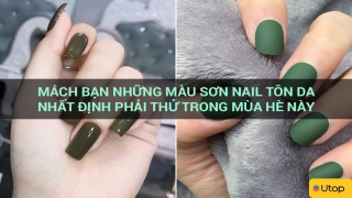 Mách bạn những màu sơn nail tôn da nhất định phải thử trong mùa hè này