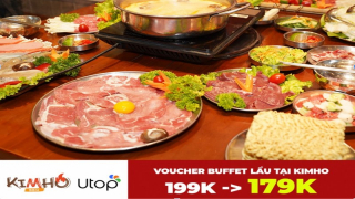 Kimho: Săn Lùng Hương Vị Phô Mai Đặc Biệt và Voucher Tiền Mặt Hấp Dẫn từ Utop!