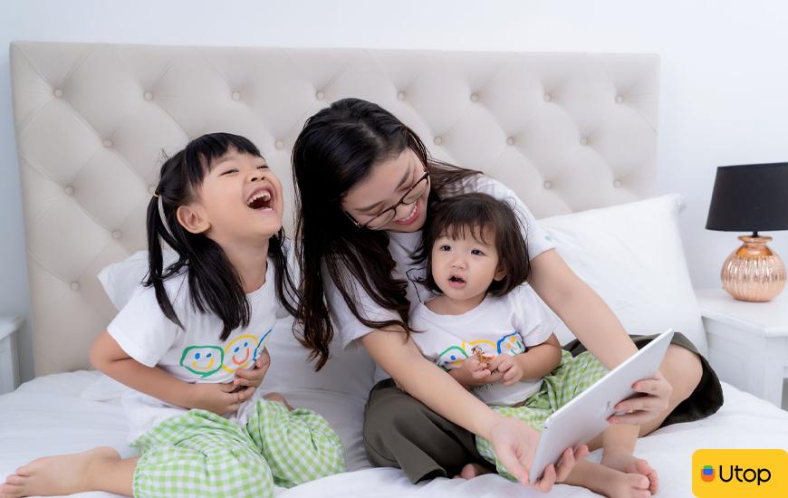 Những lợi ích mà ứng dụng Icankid mang lại