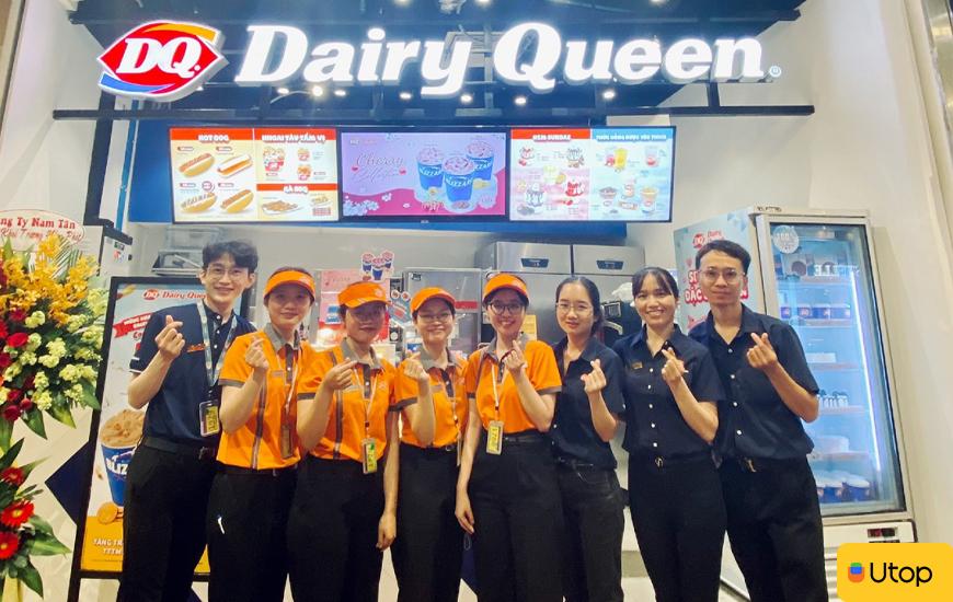 Đôi nét về thương hiệu Dairy Queen