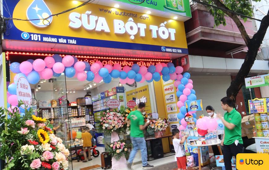 Sữa bột tốt