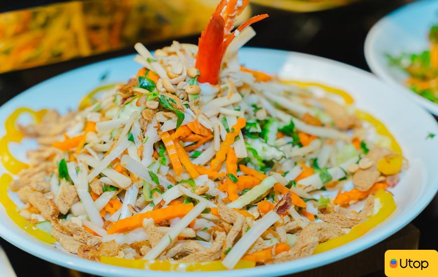 Thực đơn tại nhà hàng D'Gemma Vegetarian