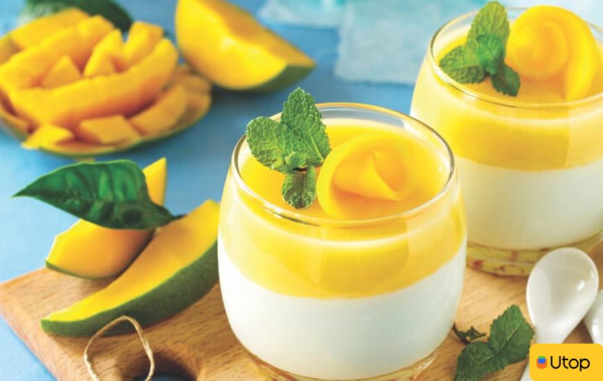 Cách làm panna cotta đơn giản tại nhà