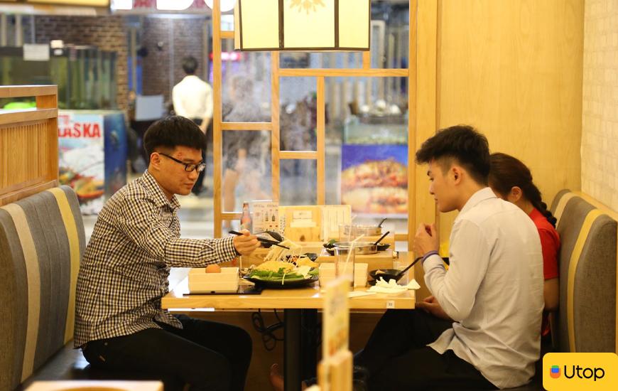 Trải nghiệm tại nhà hàng On - Yasai Shabu Shabu