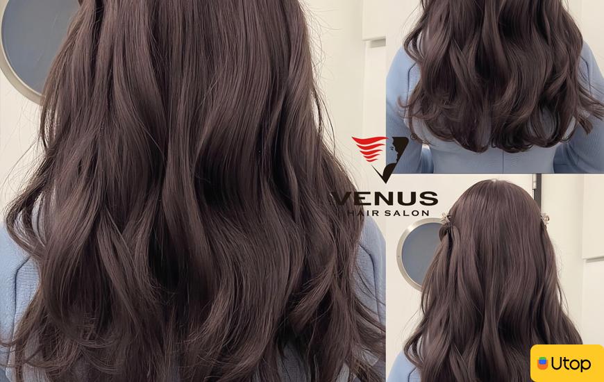 Mã voucher hấp dẫn tại Venus Hair Salon HN trên Utop