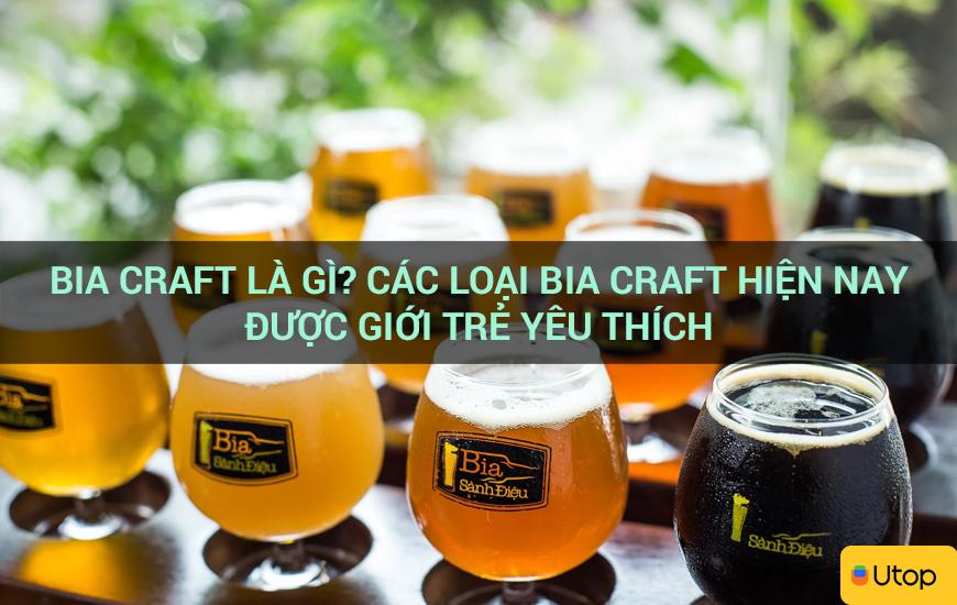 Bia craft là gì? Các loại bia craft hiện nay được giới trẻ yêu thích