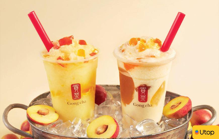 Mã giảm siêu hot tại Gong Cha trên Utop