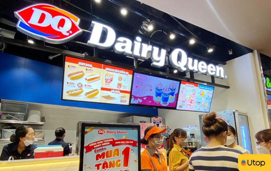 Đôi nét về thương hiệu Dairy Queen