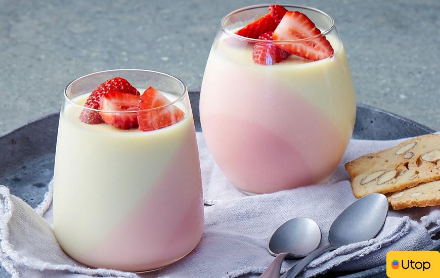 Panna Cotta – Hương vị ngọt ngào của món tráng miệng