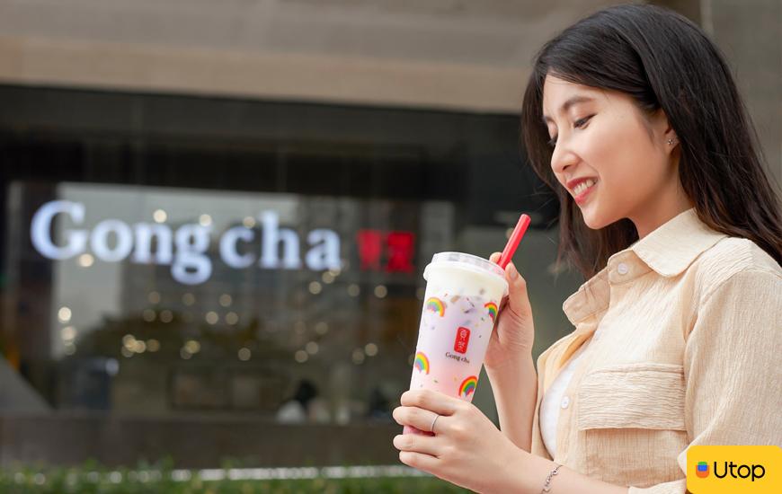 Cảm nhận khi trải nghiệm tại Gong Cha