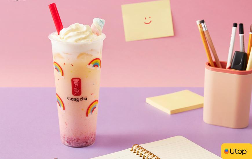 Thưởng thức bộ sưu tập Rainbow Series tại Gong Cha