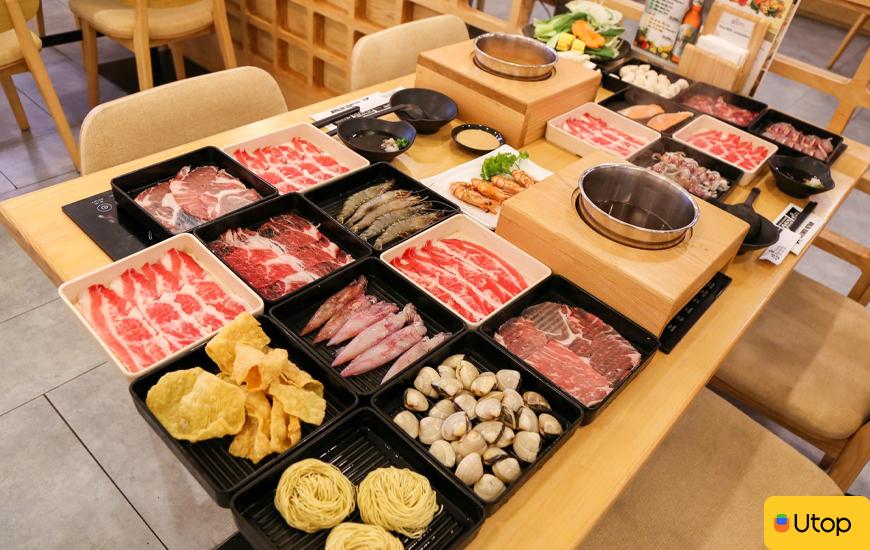 Khám phá buffet lẩu 1 người tại On - Yasai Shabu Shabu