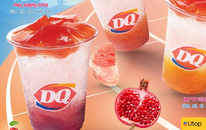 Khởi động ngày hè bằng ly Sparkling Summer tại Dairy Queen