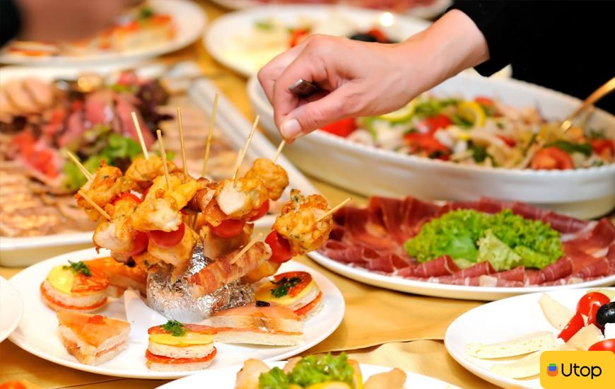 Những kinh nghiệm khi đi ăn buffet mà bạn nên biết