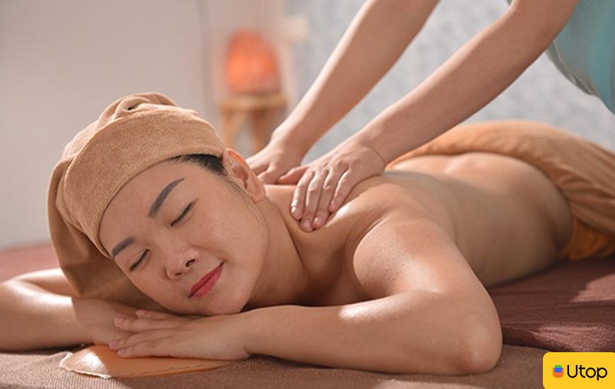 Mã giảm giá cực hot Utop tại Muối Spa
