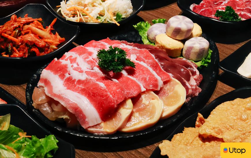  Menu ngập tràn các món ăn hấp dẫn tại Fenghuang