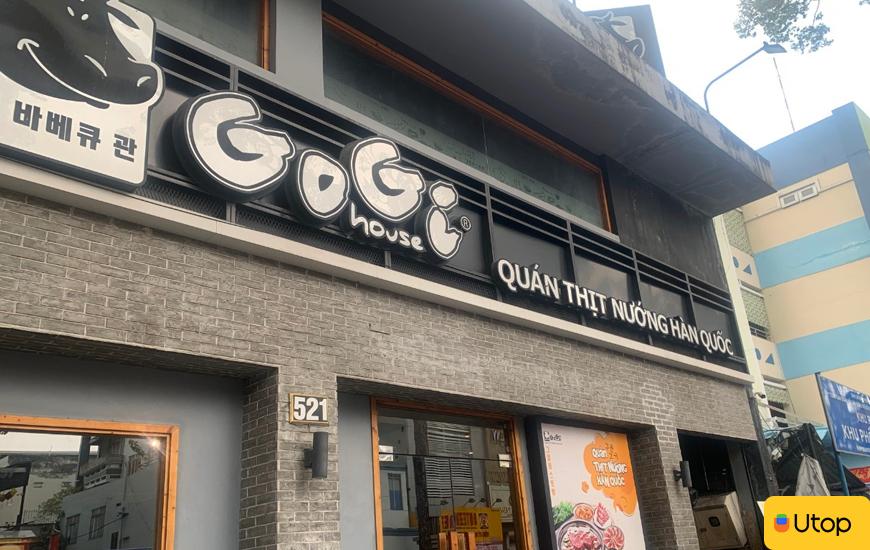 Gogi House – 521 Nguyễn Tri Phương