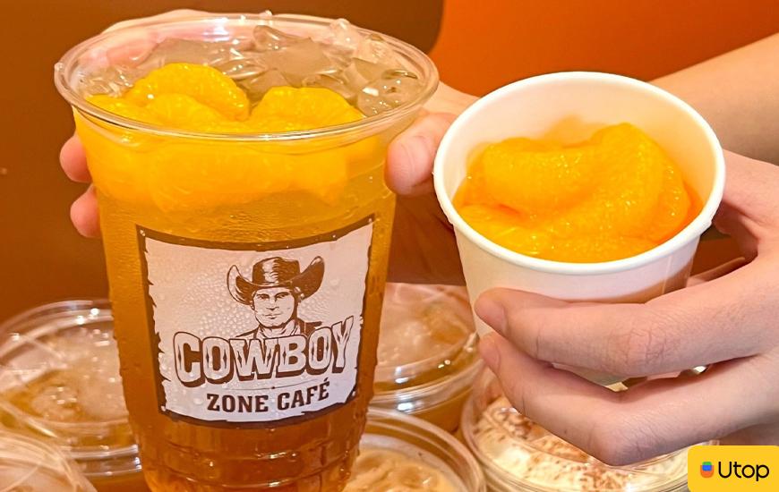 Cảm nhận chân thực tại Cow Zone Café
