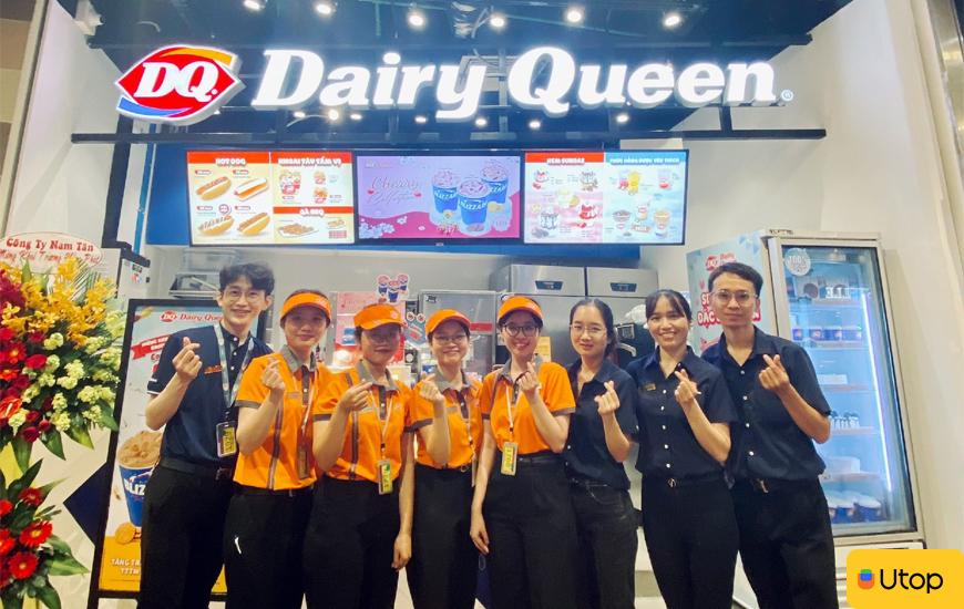 Đôi nét về thương hiệu Dairy Queen