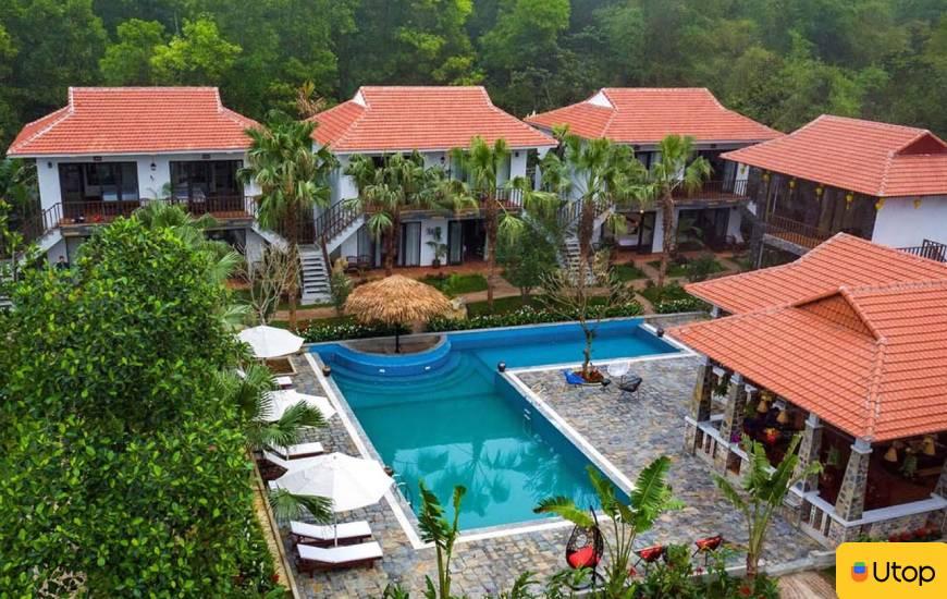 Không gian tại Bái Đính Garden Resort
