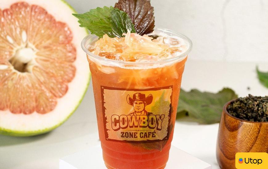 Khám phá hương vị bộ 3 trà trái cây của Cowboy Zone Café