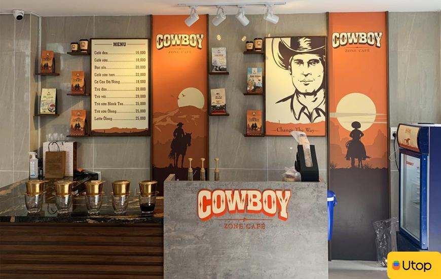 Giới thiệu đôi nét về Cowboy Zone Café