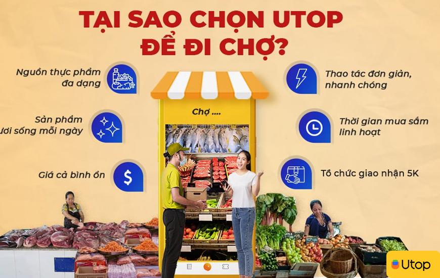 Những tính năng nổi bật của Utop